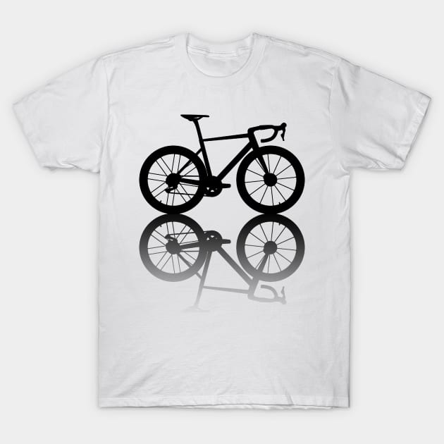 Road Racer / cycling T-Shirt by Wine4ndMilk